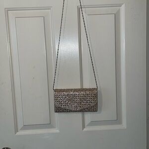 Rhinestone clutch purse